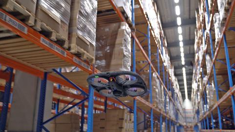 dsv improves warehouse operations with drone system